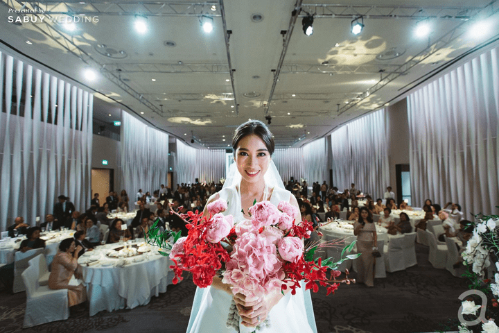 เจ้าบ่าว,เจ้าสาว,งานแต่งงาน,Park Hyatt Bangkok,ดอกไม้เจ้าสาว รีวิวงานแต่งเช้าเลี้ยงเที่ยง ตกแต่งเรียบง่าย ได้งานโก้หรู @ Park Hyatt Bangkok