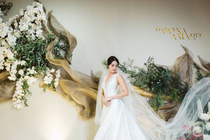รีวิวงานแต่งเช้าเลี้ยงเที่ยง ตกแต่งเรียบง่าย ได้งานโก้หรู @ Park Hyatt Bangkok