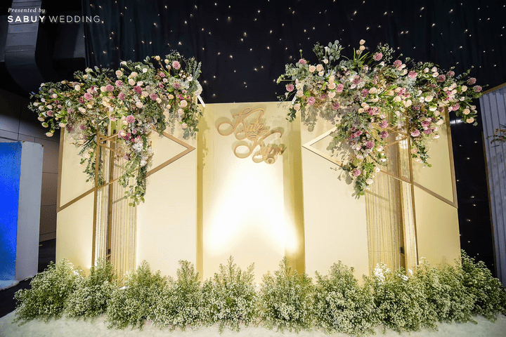 รวมสุดยอดทีมตกแต่งงานแต่งและแพลนเนอร์ ระดับ Top ของวงการ ในงาน SabuyWedding Festival 2019!