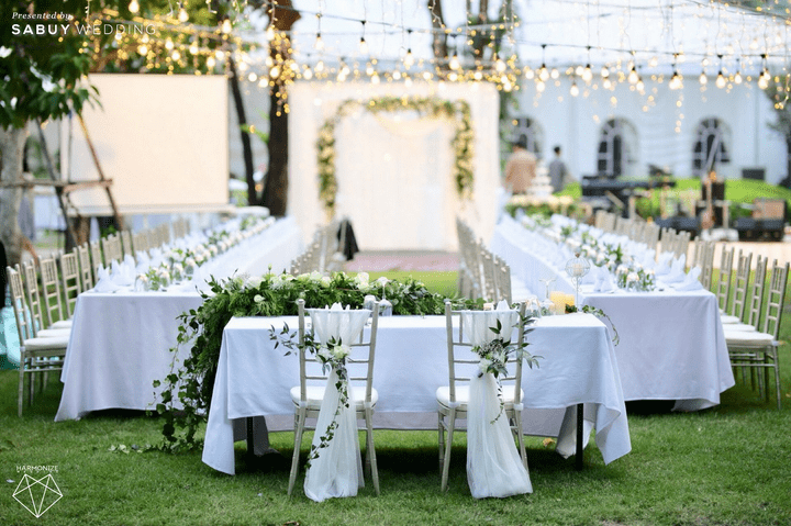 รวมสุดยอดทีมตกแต่งงานแต่งและแพลนเนอร์ ระดับ Top ของวงการ ในงาน SabuyWedding Festival 2019!
