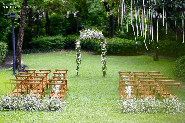 รวมสุดยอดทีมตกแต่งงานแต่งและแพลนเนอร์ ระดับ Top ของวงการ ในงาน SabuyWedding Festival 2019!