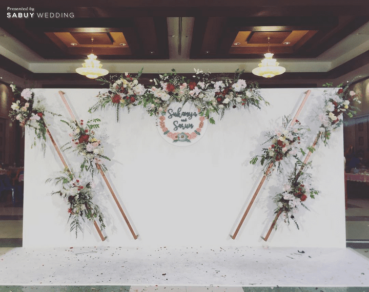 รวมสุดยอดทีมตกแต่งงานแต่งและแพลนเนอร์ ระดับ Top ของวงการ ในงาน SabuyWedding Festival 2019!