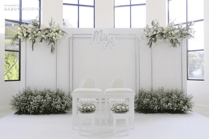 รวมสุดยอดทีมตกแต่งงานแต่งและแพลนเนอร์ ระดับ Top ของวงการ ในงาน SabuyWedding Festival 2019!