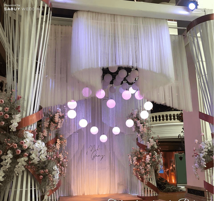 รวมสุดยอดทีมตกแต่งงานแต่งและแพลนเนอร์ ระดับ Top ของวงการ ในงาน SabuyWedding Festival 2019!