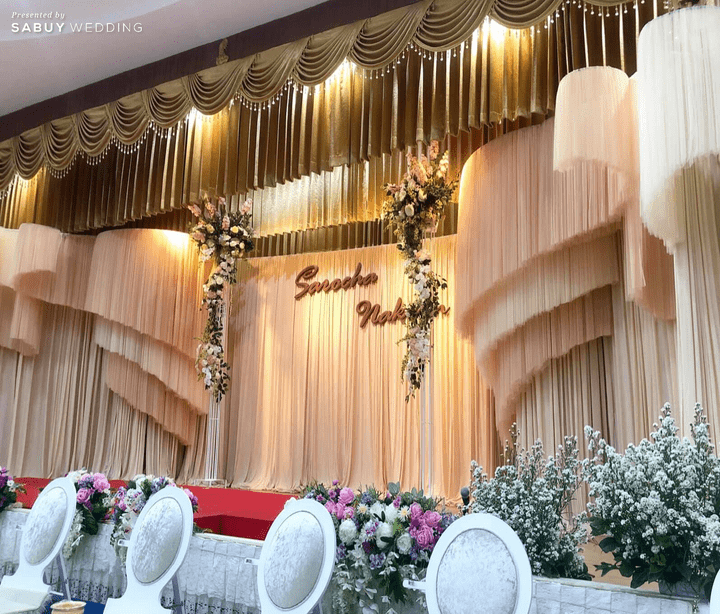 รวมสุดยอดทีมตกแต่งงานแต่งและแพลนเนอร์ ระดับ Top ของวงการ ในงาน SabuyWedding Festival 2019!