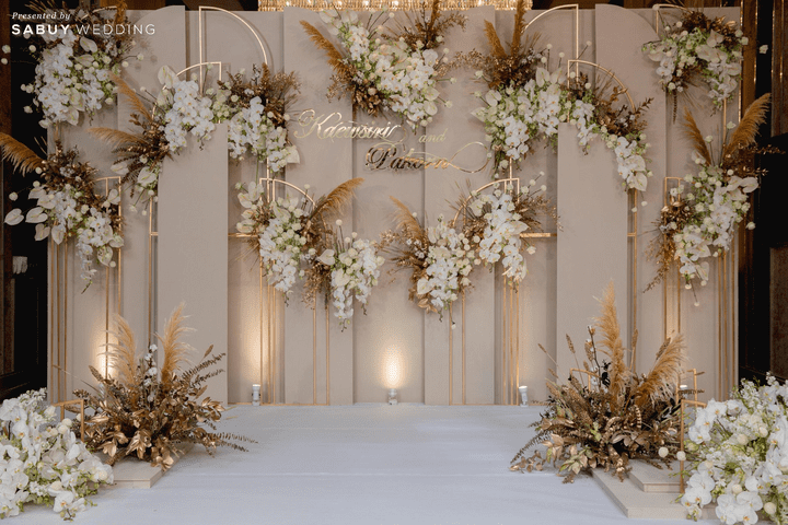 รวมสุดยอดทีมตกแต่งงานแต่งและแพลนเนอร์ ระดับ Top ของวงการ ในงาน SabuyWedding Festival 2019!