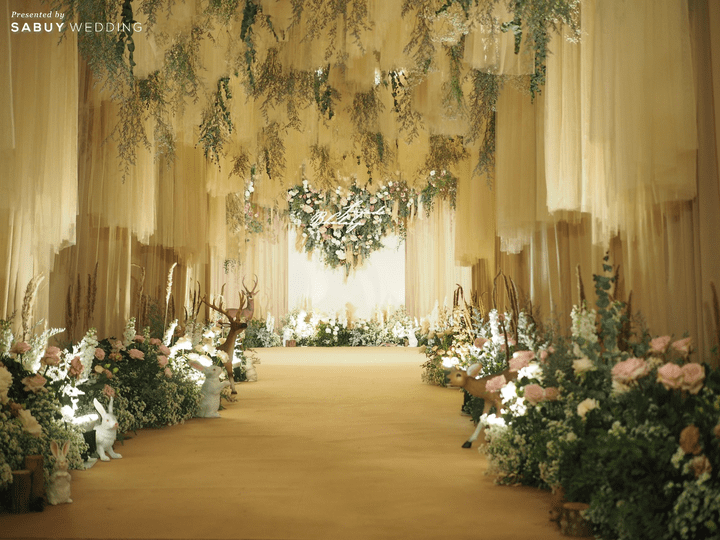 รวมสุดยอดทีมตกแต่งงานแต่งและแพลนเนอร์ ระดับ Top ของวงการ ในงาน SabuyWedding Festival 2019!