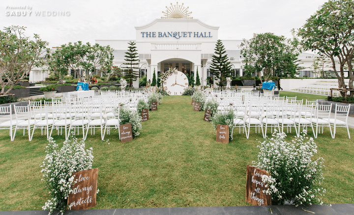 รวมสุดยอดทีมตกแต่งงานแต่งและแพลนเนอร์ ระดับ Top ของวงการ ในงาน SabuyWedding Festival 2019!
