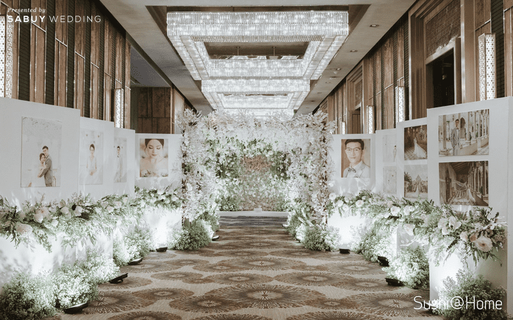 รวมสุดยอดทีมตกแต่งงานแต่งและแพลนเนอร์ ระดับ Top ของวงการ ในงาน SabuyWedding Festival 2019!