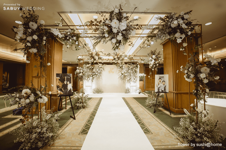 รวมสุดยอดทีมตกแต่งงานแต่งและแพลนเนอร์ ระดับ Top ของวงการ ในงาน SabuyWedding Festival 2019!
