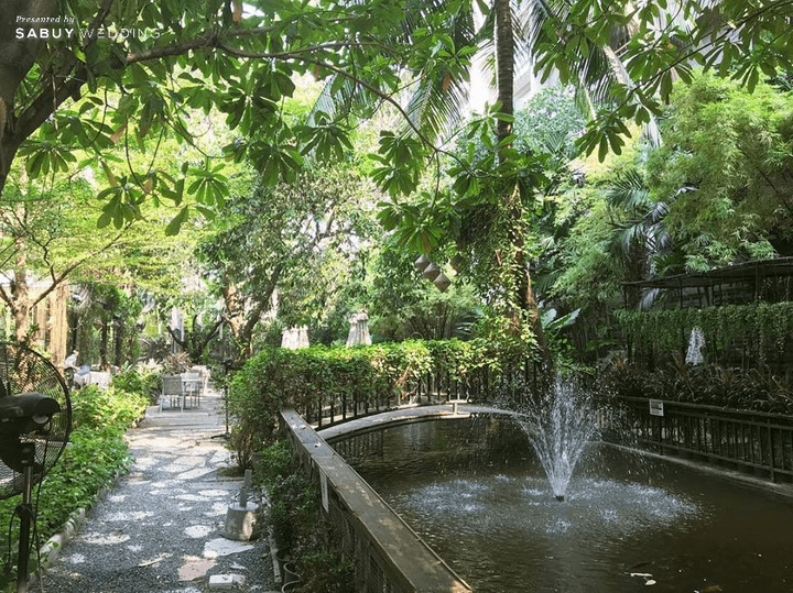  The Gardens of Dinsor Palace สถานที่แต่งงานในสวนสวย อบอุ่นด้วยบรรยากาศของวังเก่า 
