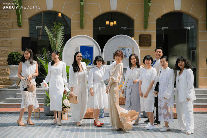  รีวิวงานแต่งสวยอาร์ต มีสไตล์ กิมมิคไม่เหมือนใคร ในบ้านเลขที่ ๑