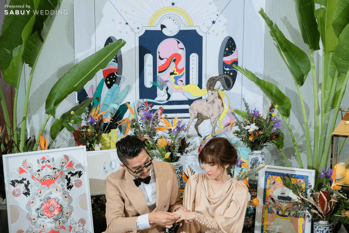  รีวิวงานแต่งสวยอาร์ต มีสไตล์ กิมมิคไม่เหมือนใคร ในบ้านเลขที่ ๑