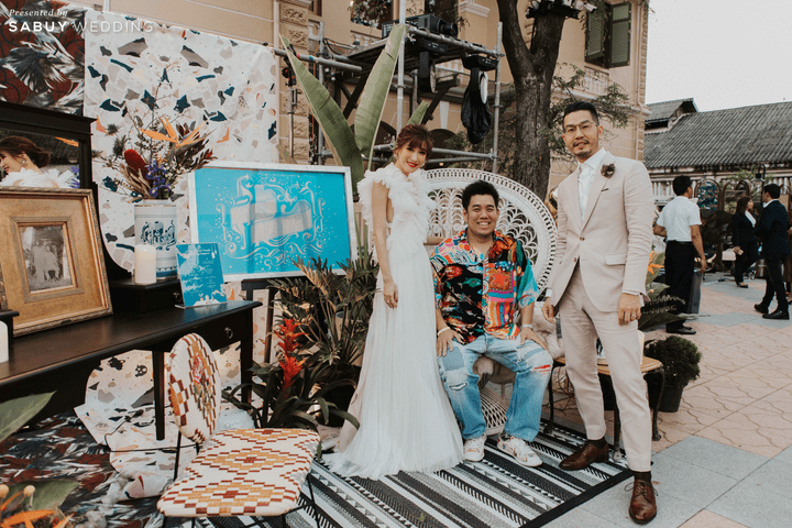  รีวิวงานแต่งสวยอาร์ต มีสไตล์ กิมมิคไม่เหมือนใคร ในบ้านเลขที่ ๑