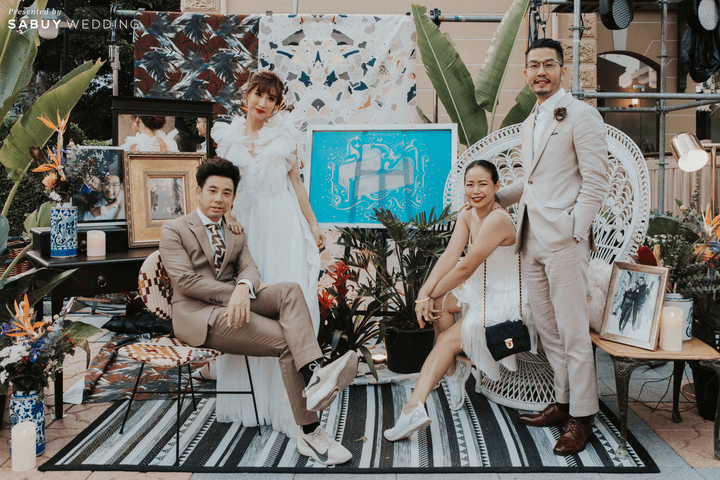  รีวิวงานแต่งสวยอาร์ต มีสไตล์ กิมมิคไม่เหมือนใคร ในบ้านเลขที่ ๑