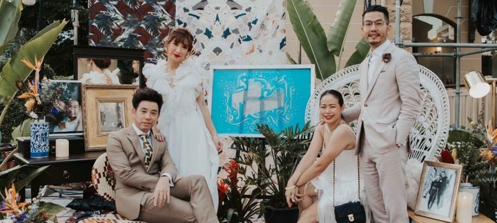 รีวิวงานแต่งสวยอาร์ต มีสไตล์ กิมมิคไม่เหมือนใคร ในบ้านเลขที่ ๑