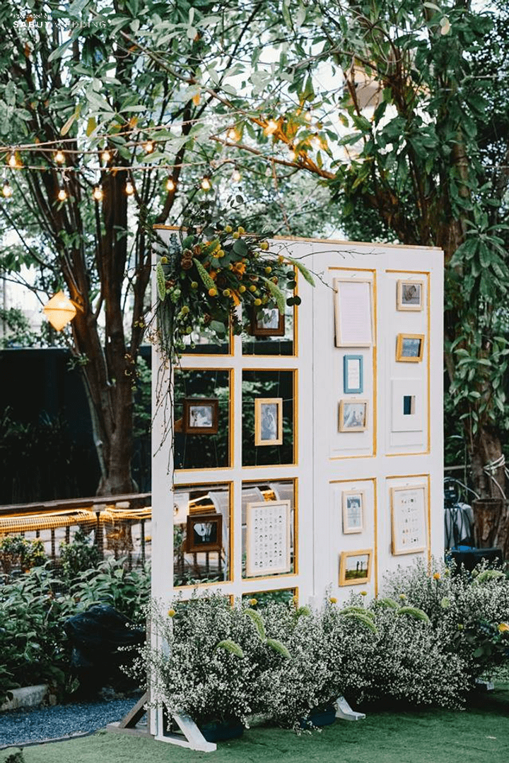  รีวิวงานแต่งในสวน สวยมีสไตล์ได้อารมณ์วินเทจ @ The Garden Of Dinsor Palace