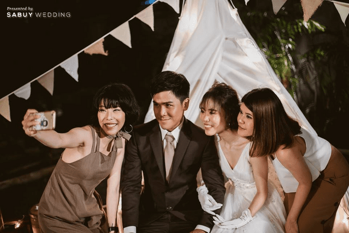  รีวิวงานแต่งในสวน สวยมีสไตล์ได้อารมณ์วินเทจ @ The Garden Of Dinsor Palace