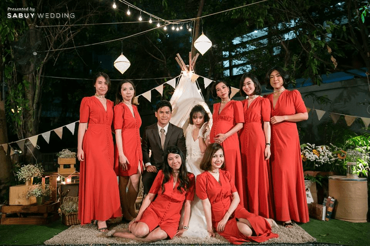  รีวิวงานแต่งในสวน สวยมีสไตล์ได้อารมณ์วินเทจ @ The Garden Of Dinsor Palace