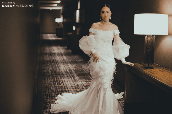  รีวิวงานแต่งสวยโมเดิร์น ดูคลาสสิก กับกิมมิคธีมงานยุค 90 @ Siam Kempinski hotel