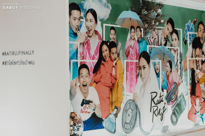  รีวิวงานแต่งสวยโมเดิร์น ดูคลาสสิก กับกิมมิคธีมงานยุค 90 @ Siam Kempinski hotel