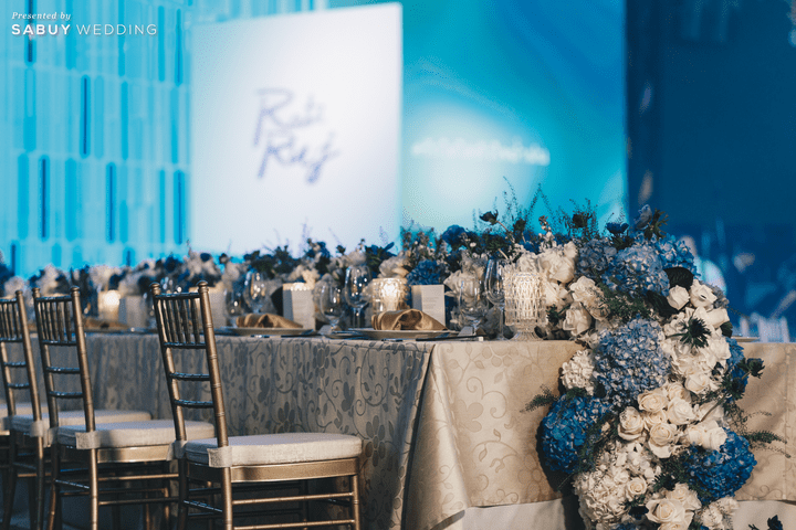  รีวิวงานแต่งสวยโมเดิร์น ดูคลาสสิก กับกิมมิคธีมงานยุค 90 @ Siam Kempinski hotel