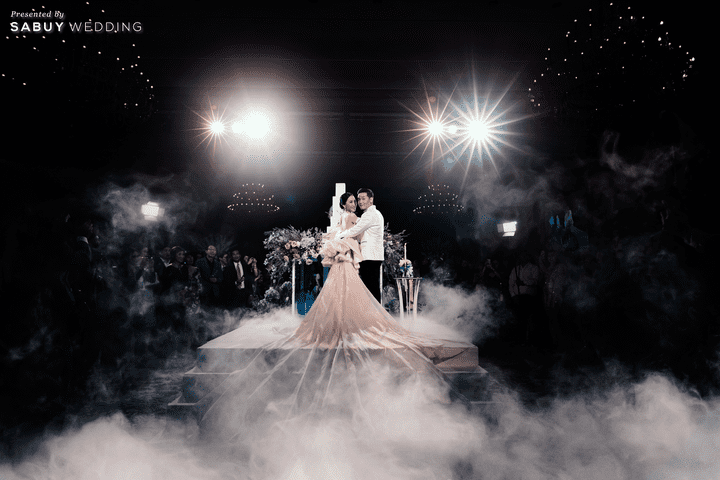  รีวิวงานแต่งสวยโมเดิร์น ดูคลาสสิก กับกิมมิคธีมงานยุค 90 @ Siam Kempinski hotel