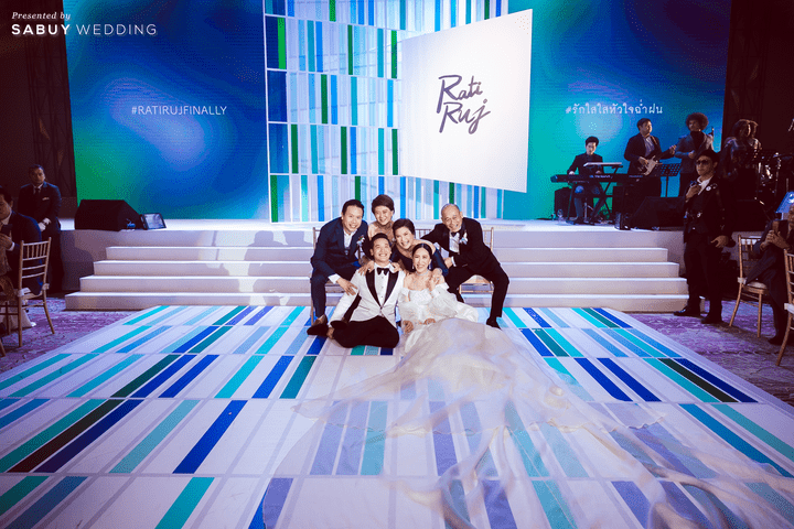  รีวิวงานแต่งสวยโมเดิร์น ดูคลาสสิก กับกิมมิคธีมงานยุค 90 @ Siam Kempinski hotel