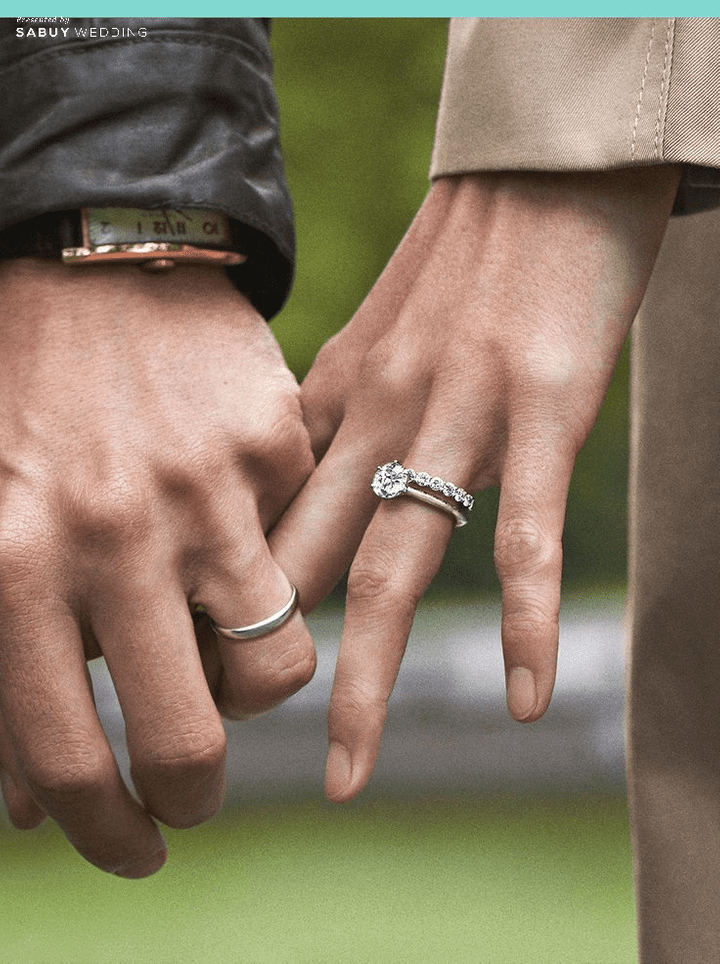  40 ไอเดียแหวนแต่งงาน แหวนคู่ สไตล์ที่ใช่ ดีไซน์ที่ชอบ
