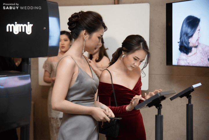 Photo Booth,เจ้าบ่าว,เจ้าสาว MIRMIR PHOTO โฟโต้บูธเจ้าดังจากอเมริกา ไอเท็มลับ อัพความสนุกให้ทุกงานแต่ง
