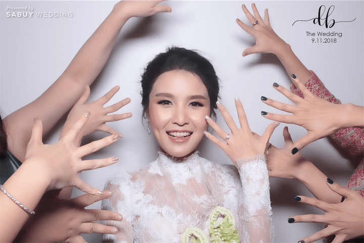 Photo Booth,เจ้าบ่าว,เจ้าสาว MIRMIR PHOTO โฟโต้บูธเจ้าดังจากอเมริกา ไอเท็มลับ อัพความสนุกให้ทุกงานแต่ง