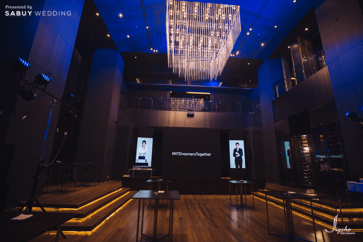  รีวิวงานแต่งบ่าวสาวสายปาร์ตี้ ทันสมัย ดูดีด้วยสไตล์ EDM @ Le Méridien Bangkok