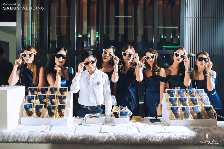  รีวิวงานแต่งบ่าวสาวสายปาร์ตี้ ทันสมัย ดูดีด้วยสไตล์ EDM @ Le Méridien Bangkok