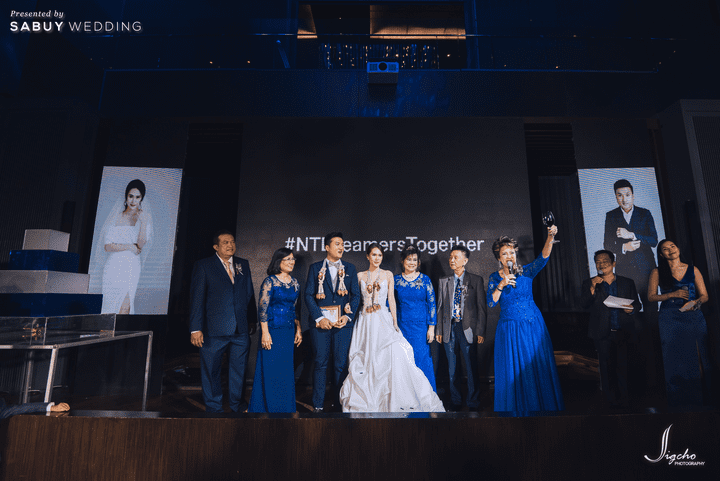  รีวิวงานแต่งบ่าวสาวสายปาร์ตี้ ทันสมัย ดูดีด้วยสไตล์ EDM @ Le Méridien Bangkok