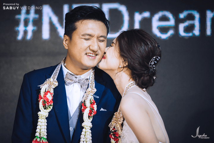  รีวิวงานแต่งบ่าวสาวสายปาร์ตี้ ทันสมัย ดูดีด้วยสไตล์ EDM @ Le Méridien Bangkok