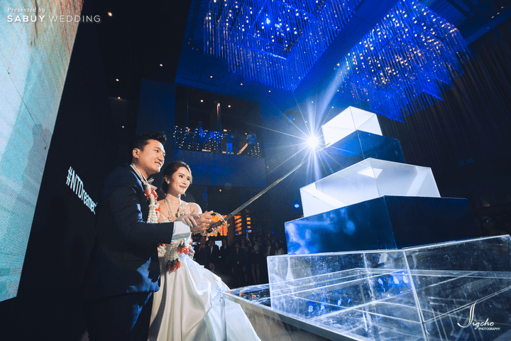  รีวิวงานแต่งบ่าวสาวสายปาร์ตี้ ทันสมัย ดูดีด้วยสไตล์ EDM @ Le Méridien Bangkok