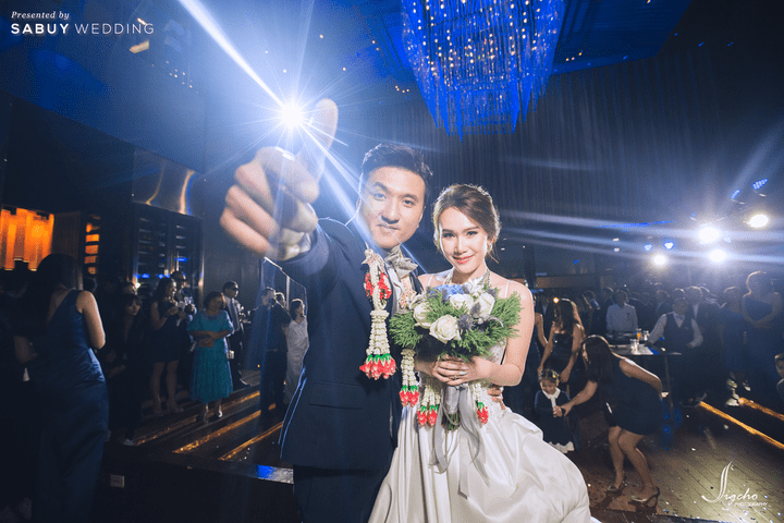  รีวิวงานแต่งบ่าวสาวสายปาร์ตี้ ทันสมัย ดูดีด้วยสไตล์ EDM @ Le Méridien Bangkok
