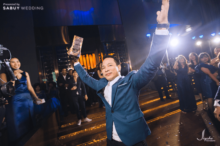  รีวิวงานแต่งบ่าวสาวสายปาร์ตี้ ทันสมัย ดูดีด้วยสไตล์ EDM @ Le Méridien Bangkok