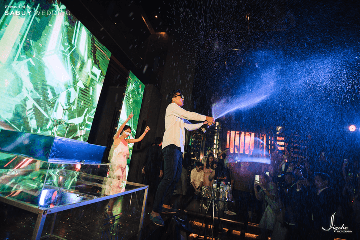  รีวิวงานแต่งบ่าวสาวสายปาร์ตี้ ทันสมัย ดูดีด้วยสไตล์ EDM @ Le Méridien Bangkok