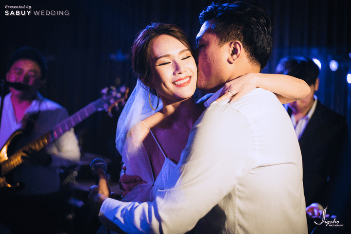  รีวิวงานแต่งบ่าวสาวสายปาร์ตี้ ทันสมัย ดูดีด้วยสไตล์ EDM @ Le Méridien Bangkok