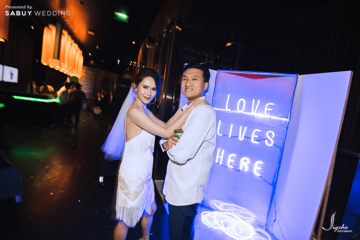  รีวิวงานแต่งบ่าวสาวสายปาร์ตี้ ทันสมัย ดูดีด้วยสไตล์ EDM @ Le Méridien Bangkok