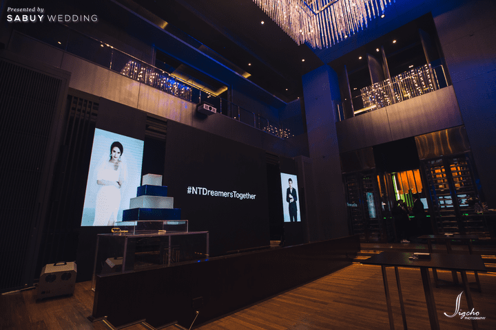 รีวิวงานแต่งบ่าวสาวสายปาร์ตี้ ทันสมัย ดูดีด้วยสไตล์ EDM @ Le Méridien Bangkok
