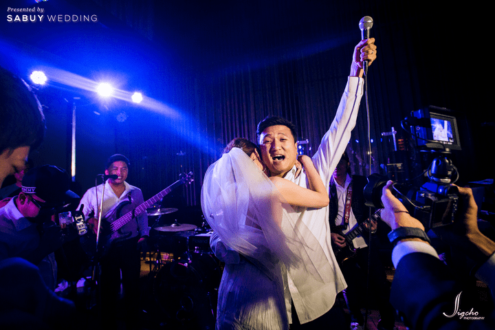  รีวิวงานแต่งบ่าวสาวสายปาร์ตี้ ทันสมัย ดูดีด้วยสไตล์ EDM @ Le Méridien Bangkok