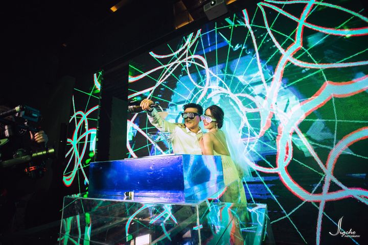 รีวิวงานแต่งบ่าวสาวสายปาร์ตี้ ทันสมัย ดูดีด้วยสไตล์ EDM @ Le Méridien Bangkok