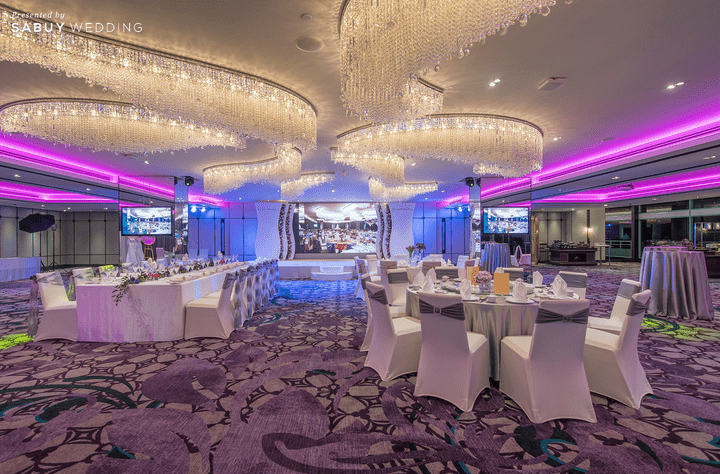  เวดดิ้งโชว์สุดอลังการริมน้ำเจ้าพระยา @ Chatrium Hotel Riverside Bangkok