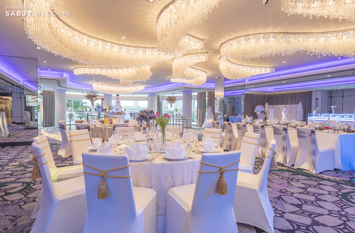  เวดดิ้งโชว์สุดอลังการริมน้ำเจ้าพระยา @ Chatrium Hotel Riverside Bangkok