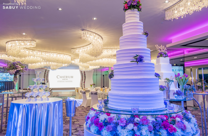  เวดดิ้งโชว์สุดอลังการริมน้ำเจ้าพระยา @ Chatrium Hotel Riverside Bangkok