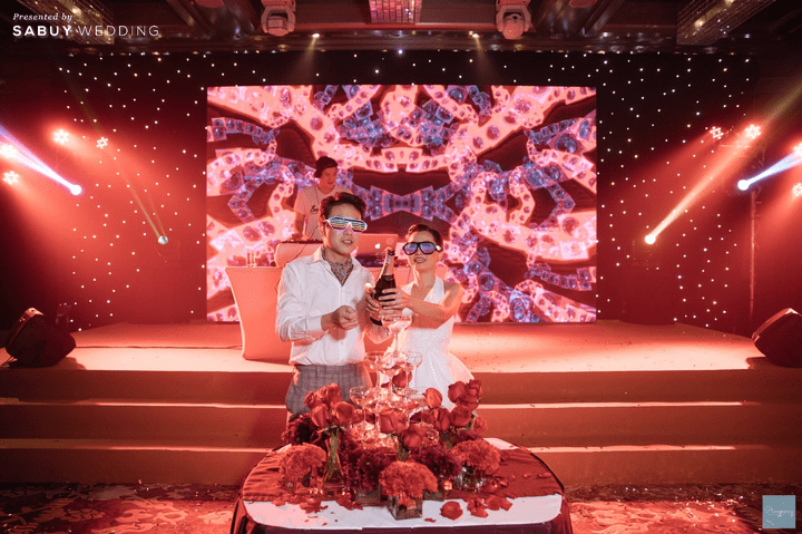  รีวิวงานแต่งสวยสดใส ได้กลิ่นอายฤดูใบไม้ร่วง @The St. Regis Bangkok