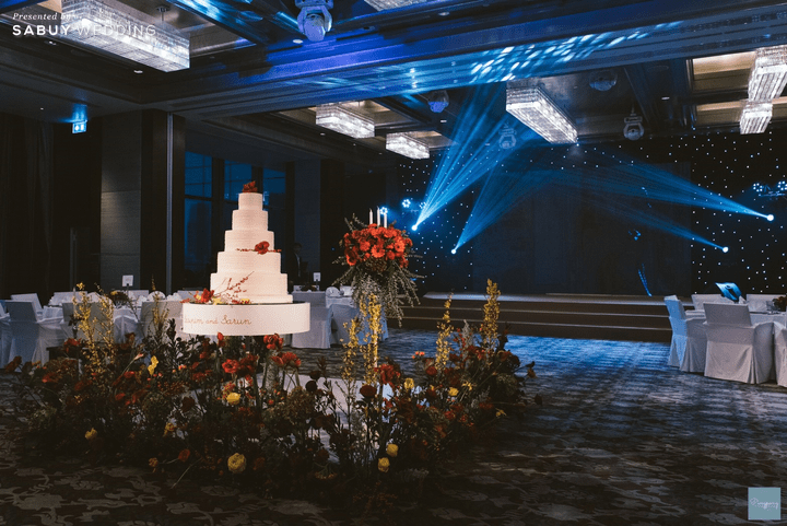  รีวิวงานแต่งสวยสดใส ได้กลิ่นอายฤดูใบไม้ร่วง @The St. Regis Bangkok