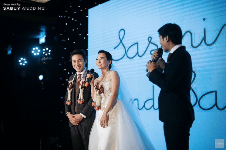  รีวิวงานแต่งสวยสดใส ได้กลิ่นอายฤดูใบไม้ร่วง @The St. Regis Bangkok